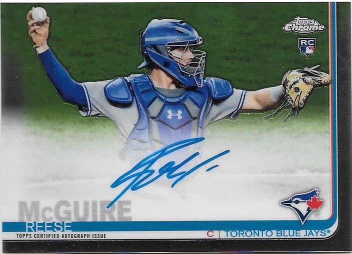 2019 Topps Chrom Baseball Teil 6 Relikt und Rookie Autogrammkarten - Bild 58 von 101