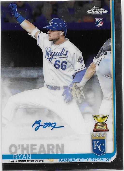 2019 Topps Chrom Baseball Teil 6 Relikt und Rookie Autogrammkarten - Bild 60 von 101