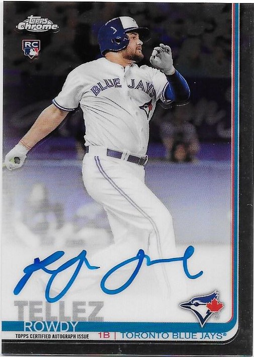 2019 Topps Chrom Baseball Teil 6 Relikt und Rookie Autogrammkarten - Bild 62 von 101
