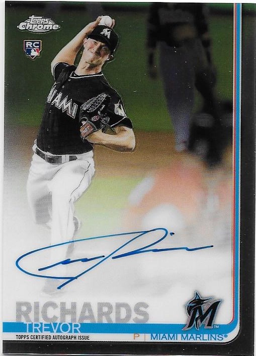 2019 Topps Chrom Baseball Teil 6 Relikt und Rookie Autogrammkarten - Bild 66 von 101