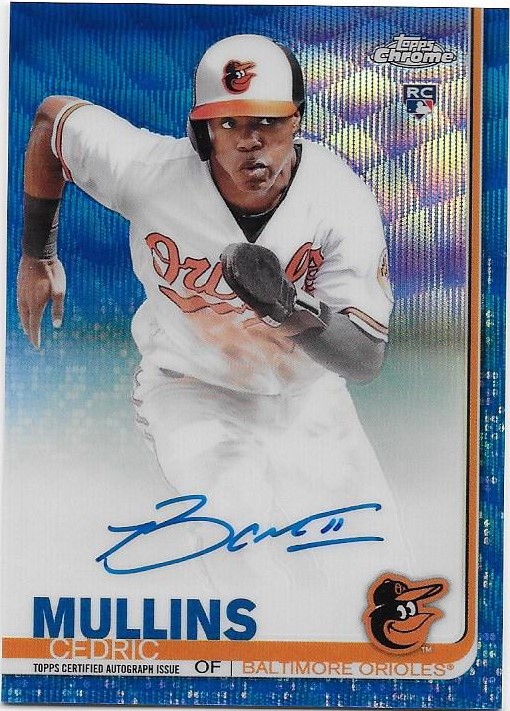 2019 Topps Chrom Baseball Teil 6 Relikt und Rookie Autogrammkarten - Bild 72 von 101