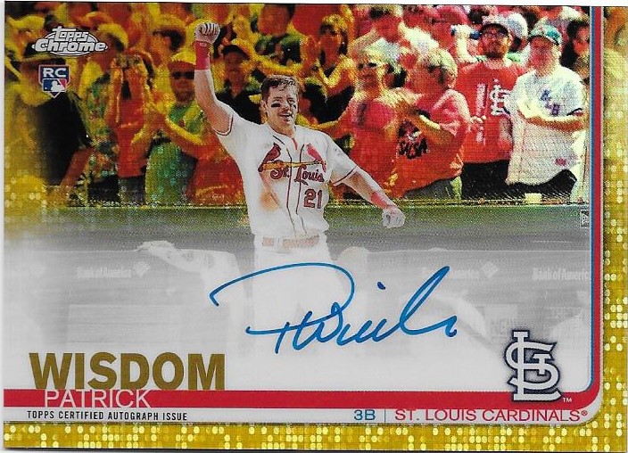 2019 Topps Chrom Baseball Teil 6 Relikt und Rookie Autogrammkarten - Bild 76 von 101