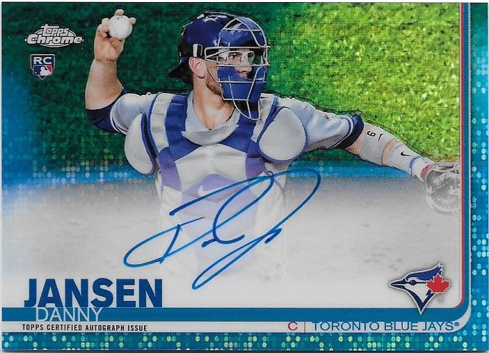 2019 Topps Chrom Baseball Teil 6 Relikt und Rookie Autogrammkarten - Bild 70 von 101