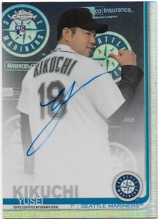2019 Topps Chrom Baseball Teil 6 Relikt und Rookie Autogrammkarten - Bild 100 von 101