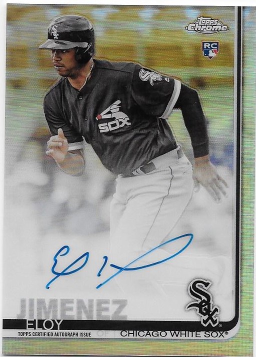 2019 Topps Chrom Baseball Teil 6 Relikt und Rookie Autogrammkarten - Bild 92 von 101
