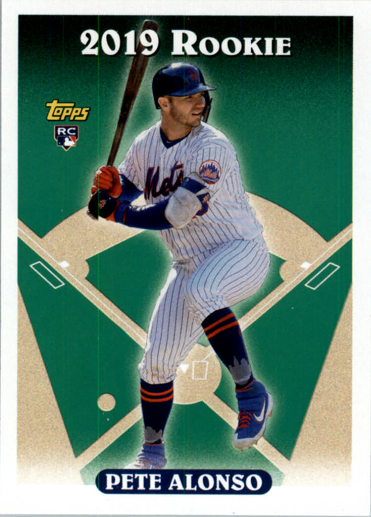 2019 Topps Archives Baseball Part 2 Main Set Cards #201 to #330 - Picture 224 of 225