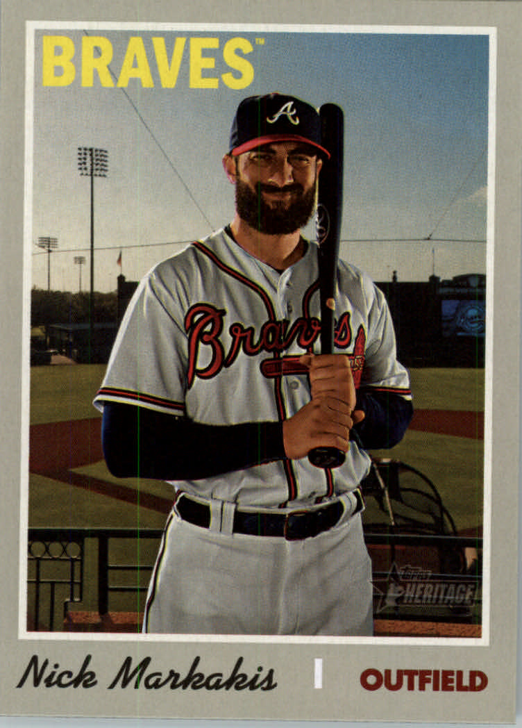 2019 Topps Heritage High Series Baseball Part 1 Main Set Cards #501 to #725 - Picture 8 of 431