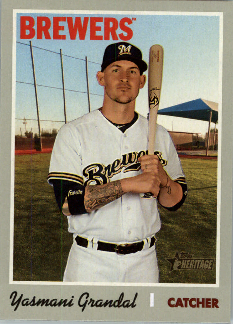 2019 Topps Heritage High Series Baseball Part 1 Main Set Cards #501 to #725 - Picture 10 of 431