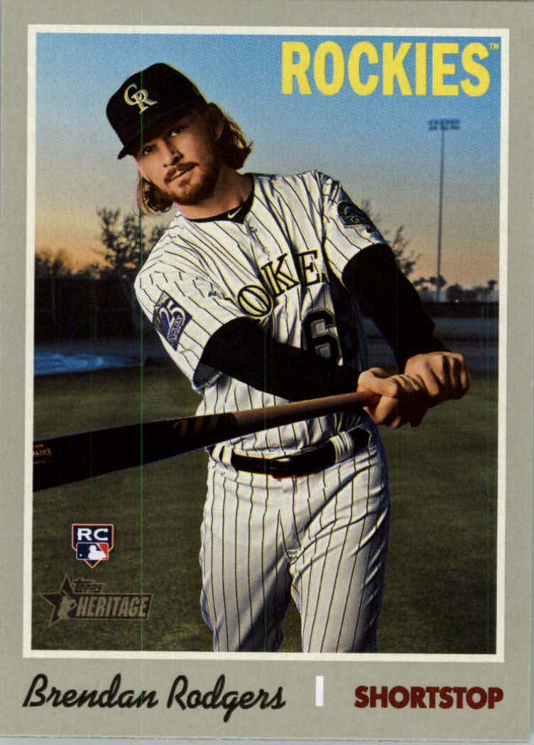 2019 Topps Heritage High Series Baseball Part 1 Main Set Cards #501 to #725 - Picture 14 of 431