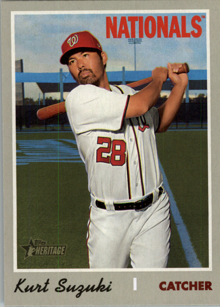 2019 Topps Heritage High Series Baseball Part 1 Main Set Cards #501 to #725 - Picture 22 of 431
