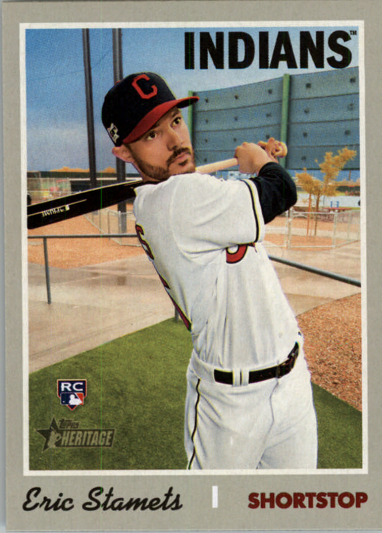 2019 Topps Heritage High Series Baseball Part 1 Main Set Cards #501 to #725 - Picture 24 of 431