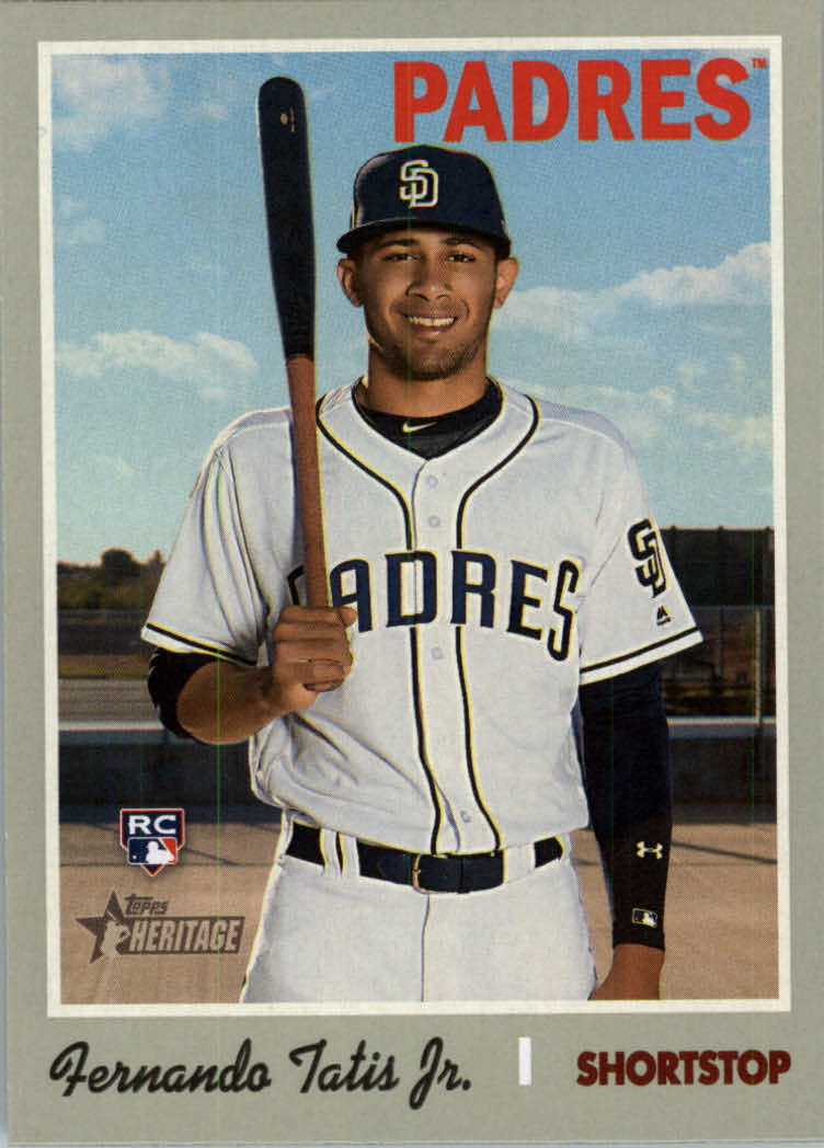 2019 Topps Heritage High Series Baseball Part 1 Main Set Cards #501 to #725 - Picture 28 of 431