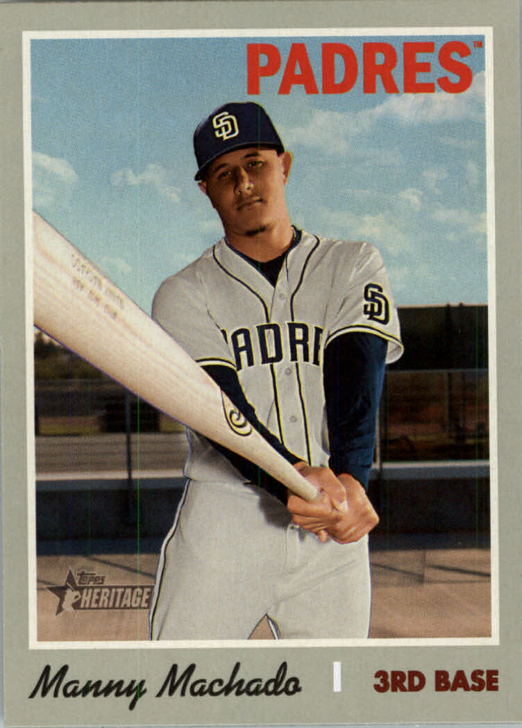 2019 Topps Heritage High Series Baseball Part 1 Main Set Cards #501 to #725 - Picture 32 of 431