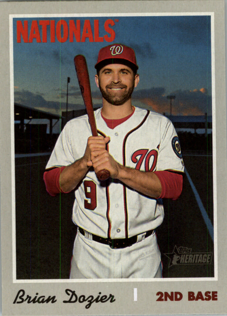 2019 Topps Heritage High Series Baseball Part 1 Main Set Cards #501 to #725 - Picture 48 of 431