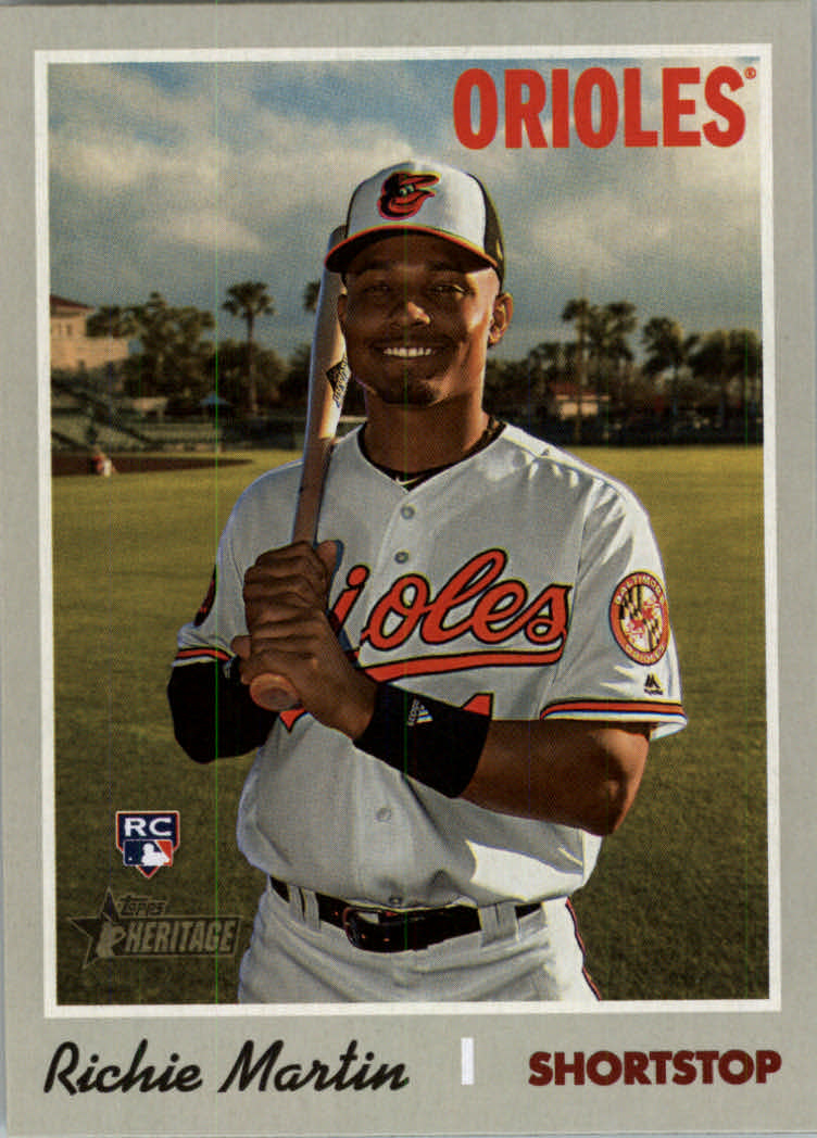 2019 Topps Heritage High Series Baseball Part 1 Main Set Cards #501 to #725 - Picture 54 of 431