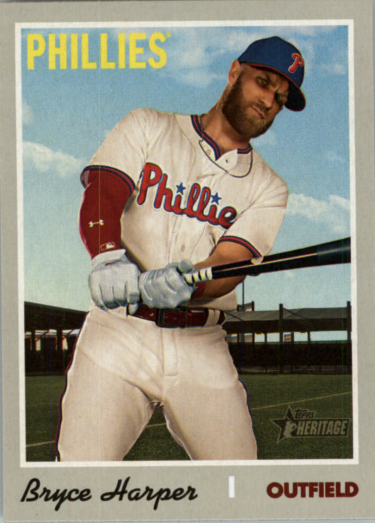 2019 Topps Heritage High Series Baseball Part 1 Main Set Cards #501 to #725 - Picture 58 of 431