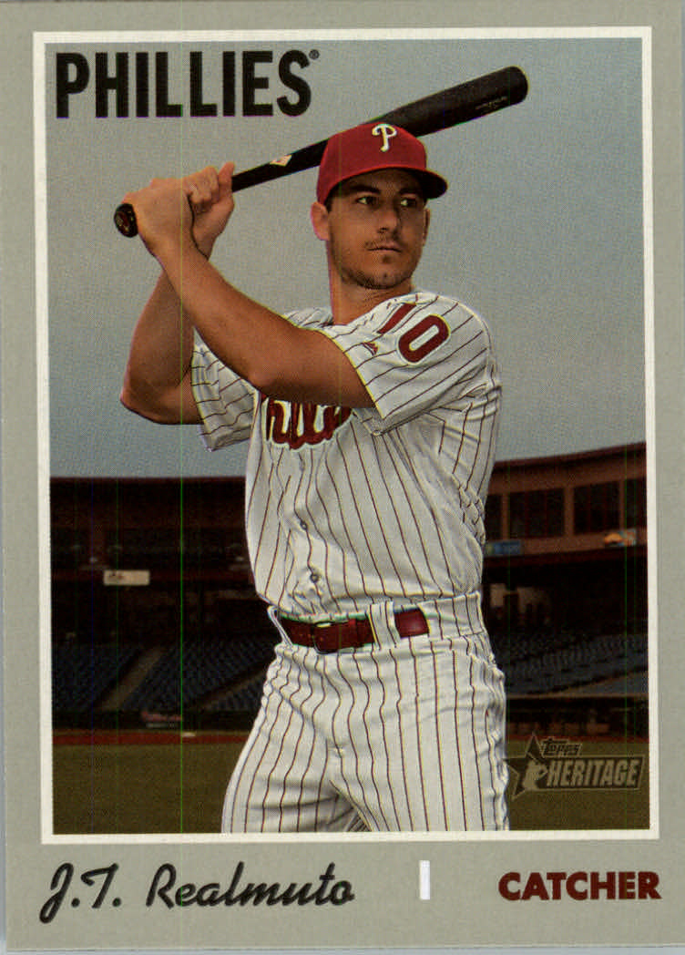 2019 Topps Heritage High Series Baseball Part 1 Main Set Cards #501 to #725 - Picture 60 of 431