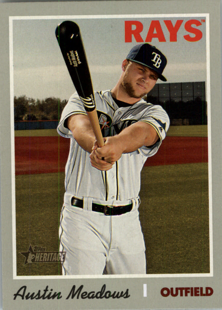 2019 Topps Heritage High Series Baseball Part 1 Main Set Cards #501 to #725 - Picture 64 of 431