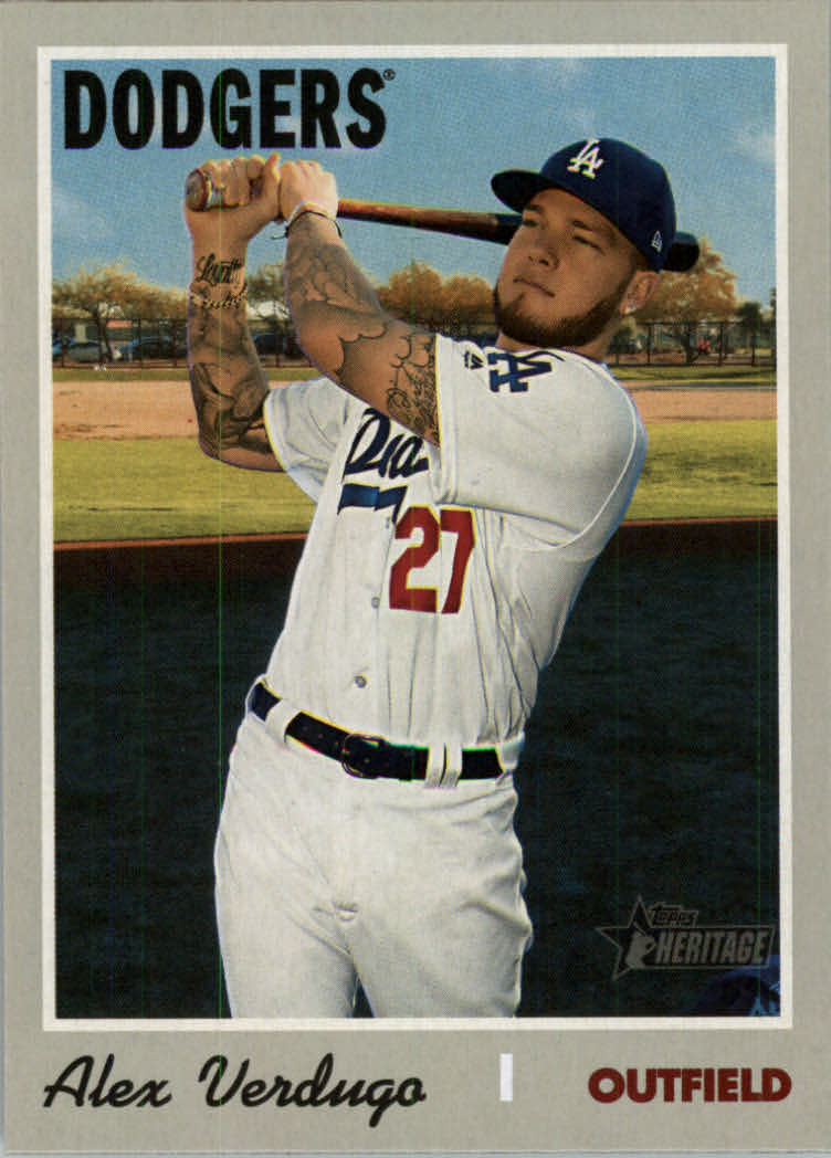 2019 Topps Heritage High Series Baseball Part 1 Main Set Cards #501 to #725 - Picture 70 of 431