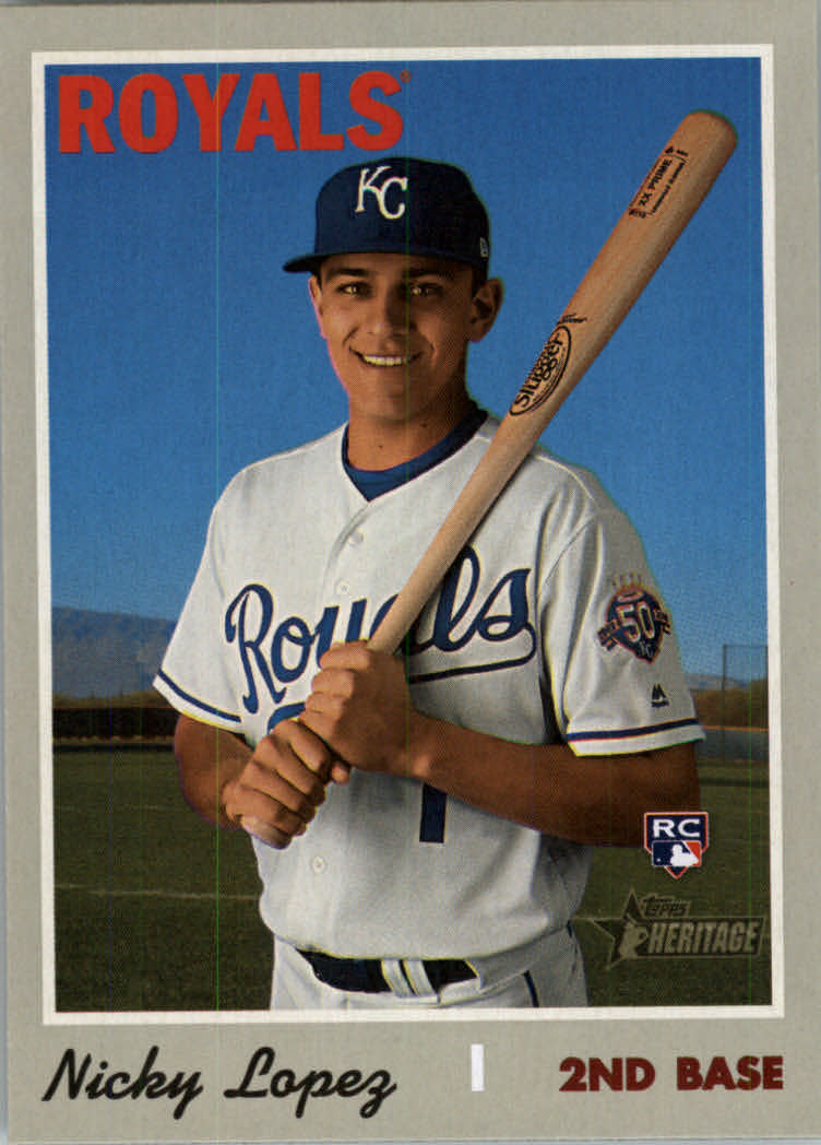 2019 Topps Heritage High Series Baseball Part 1 Main Set Cards #501 to #725 - Picture 74 of 431