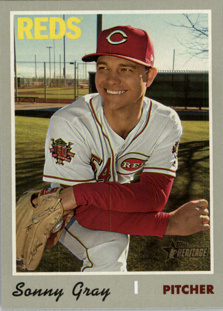 2019 Topps Heritage High Series Baseball Part 1 Main Set Cards #501 to #725 - Picture 76 of 431