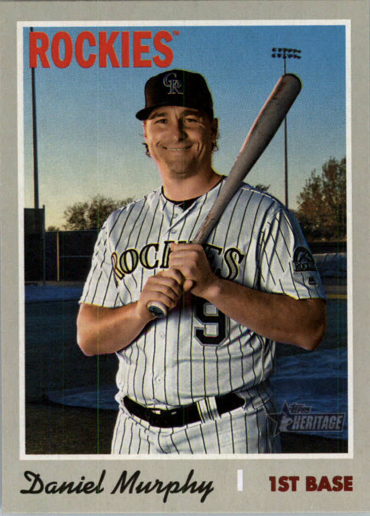 2019 Topps Heritage High Series Baseball Part 1 Main Set Cards #501 to #725 - Picture 78 of 431