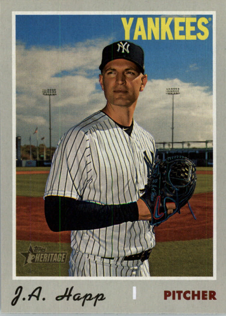 2019 Topps Heritage High Series Baseball Part 1 Main Set Cards #501 to #725 - Picture 84 of 431