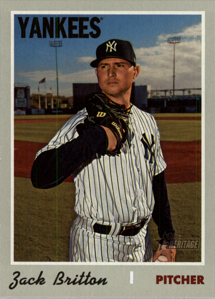2019 Topps Heritage High Series Baseball Part 1 Main Set Cards #501 to #725 - Picture 88 of 431