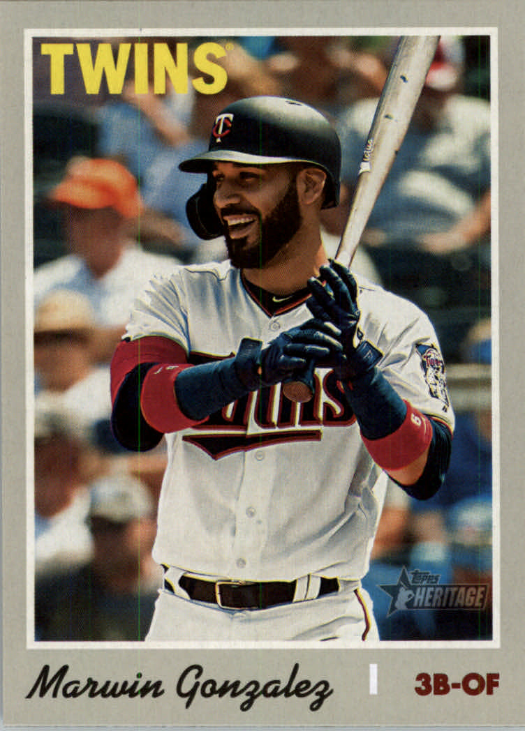 2019 Topps Heritage High Series Baseball Part 1 Main Set Cards #501 to #725 - Picture 96 of 431