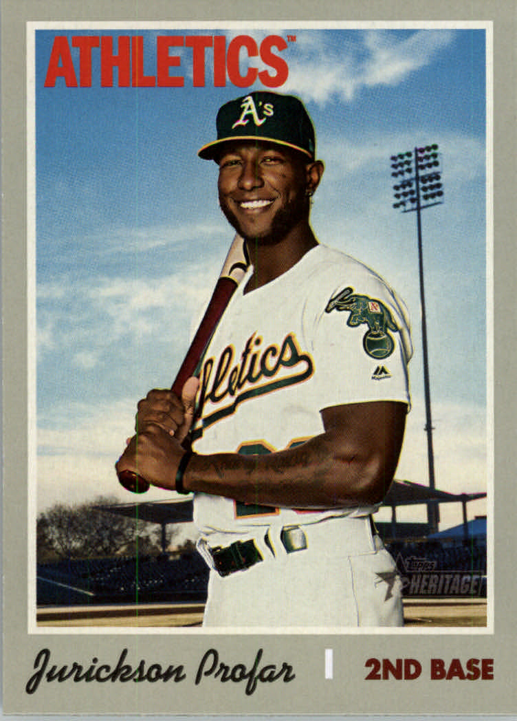 2019 Topps Heritage High Series Baseball Part 1 Main Set Cards #501 to #725 - Picture 100 of 431