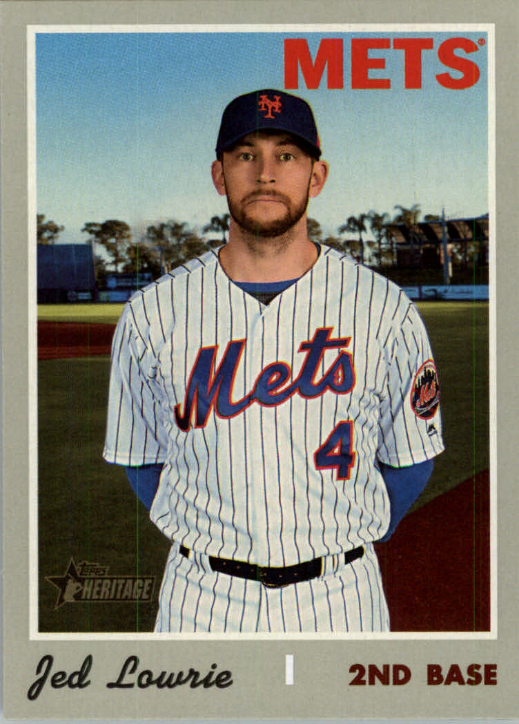 2019 Topps Heritage High Series Baseball Part 1 Main Set Cards #501 to #725 - Picture 104 of 431