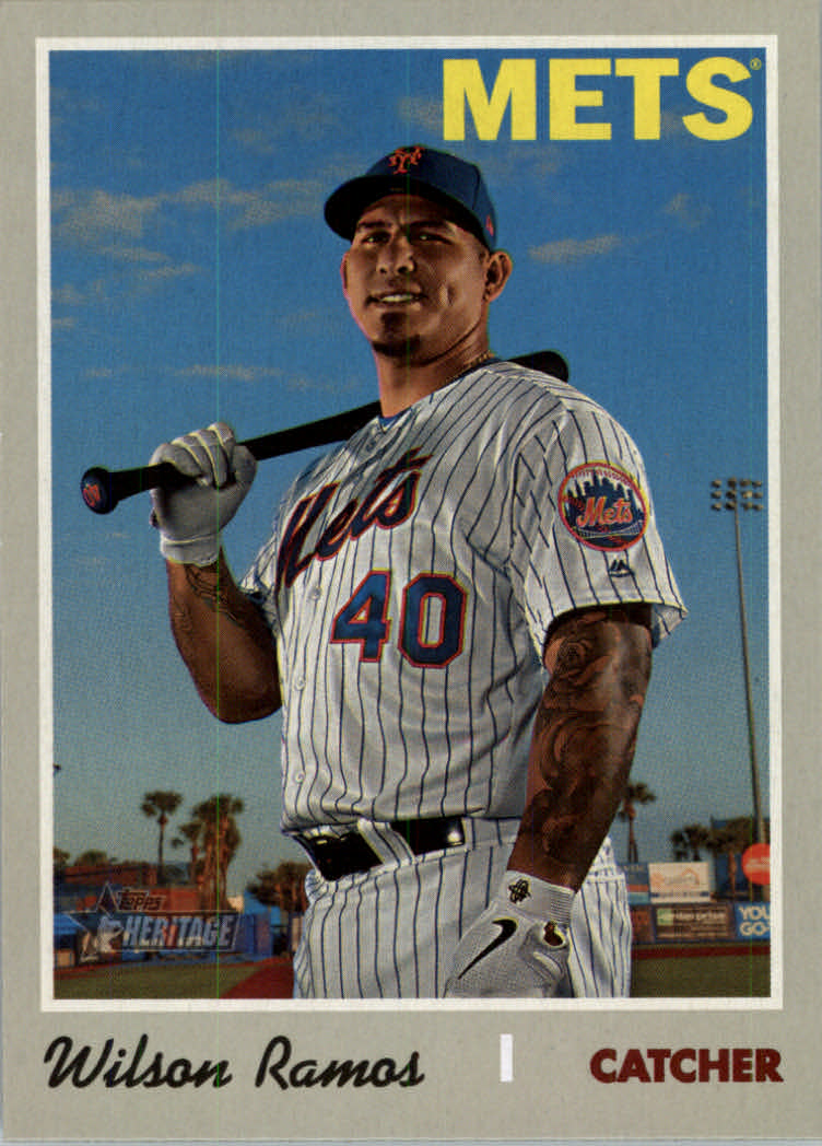 2019 Topps Heritage High Series Baseball Part 1 Main Set Cards #501 to #725 - Picture 106 of 431