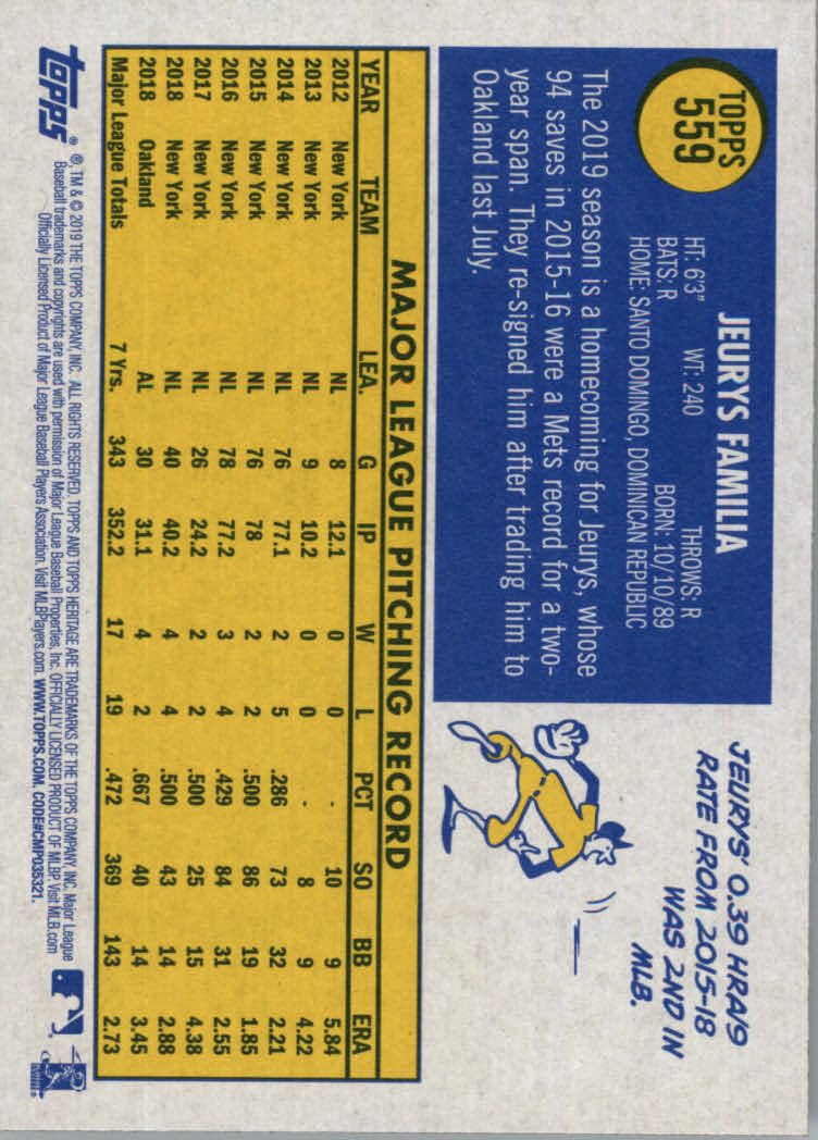 2019 Topps Heritage High Series Baseball Part 1 Main Set Cards #501 to #725 - Picture 109 of 431