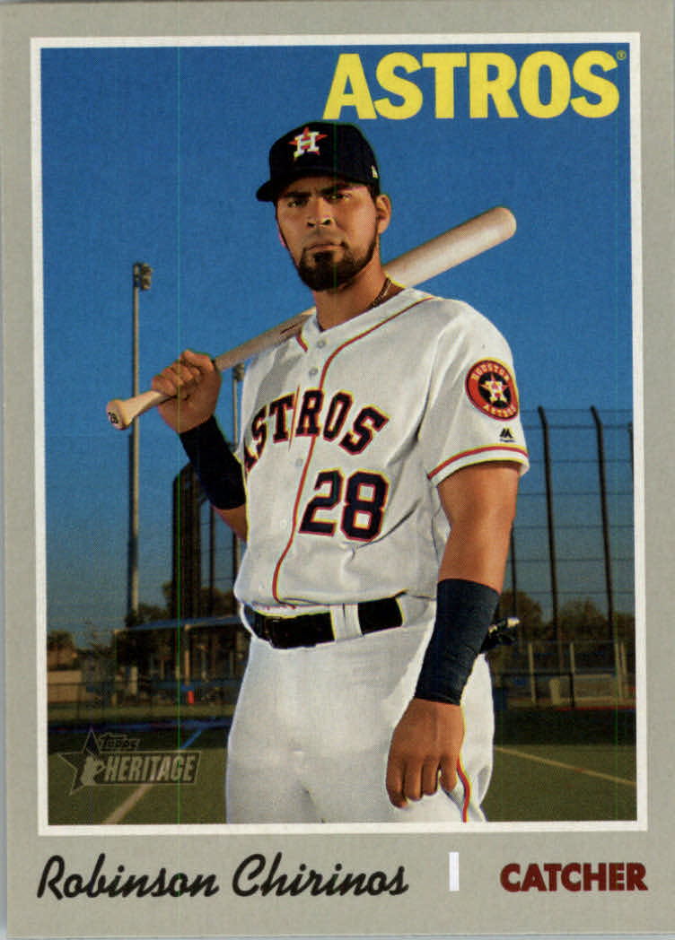2019 Topps Heritage High Series Baseball Part 1 Main Set Cards #501 to #725 - Picture 110 of 431