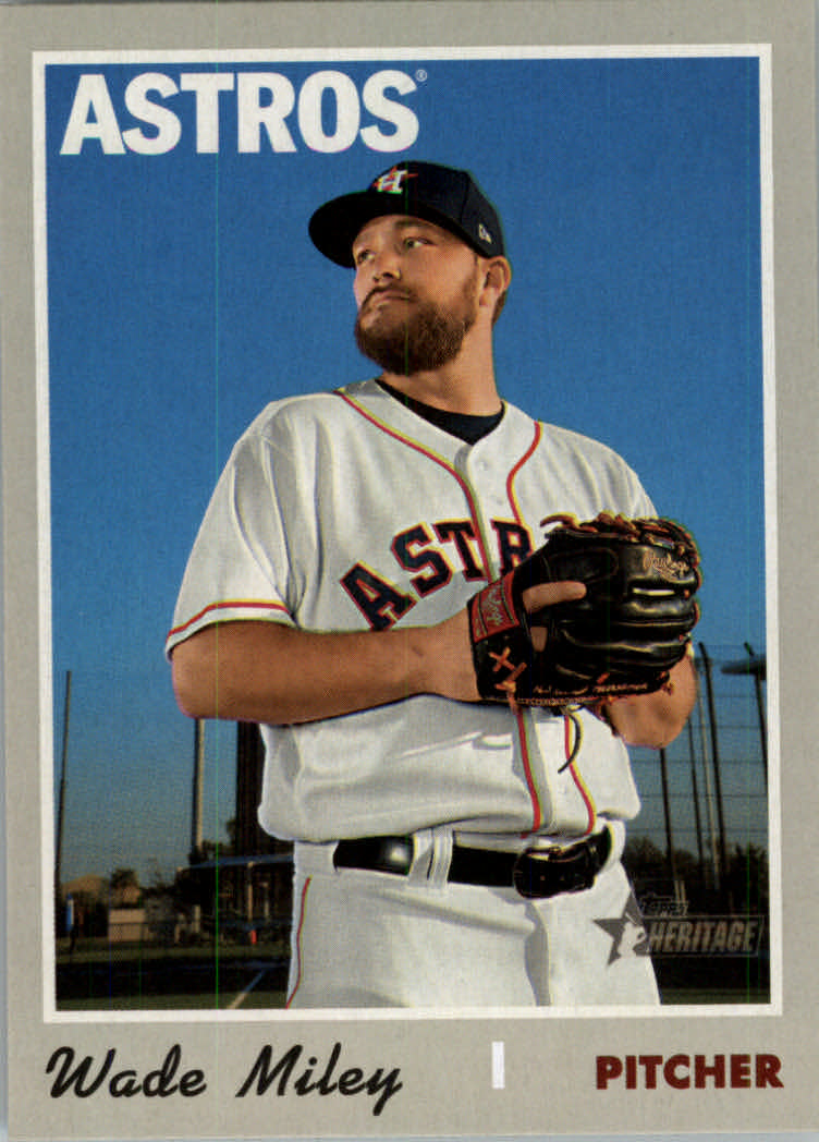 2019 Topps Heritage High Series Baseball Part 1 Main Set Cards #501 to #725 - Picture 114 of 431