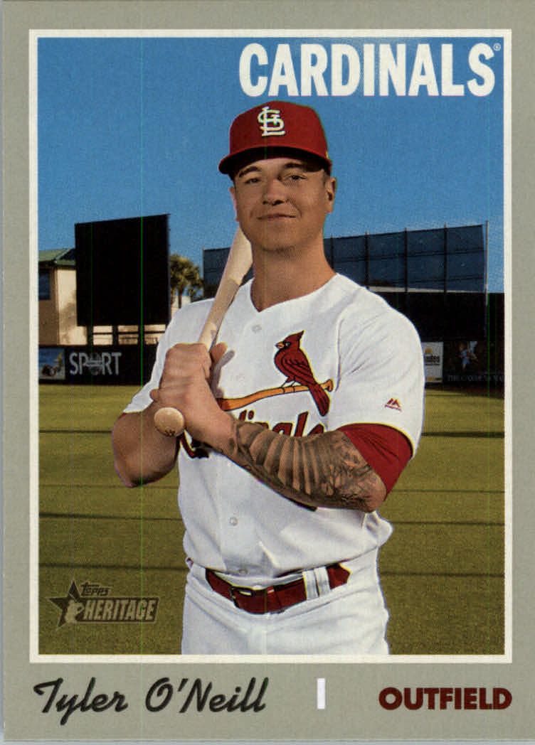 2019 Topps Heritage High Series Baseball Part 1 Main Set Cards #501 to #725 - Picture 118 of 431