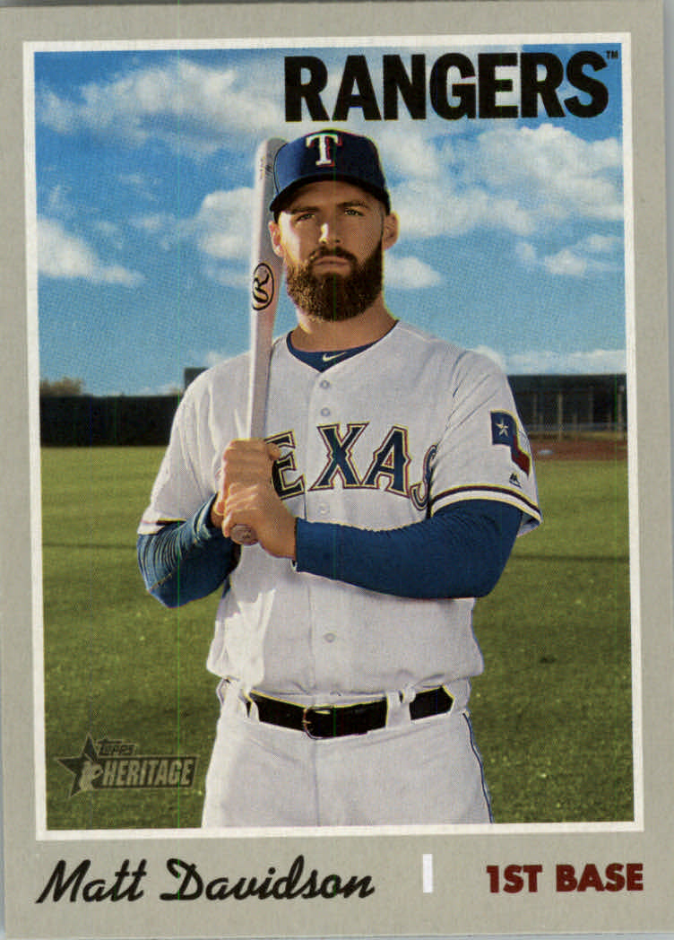 2019 Topps Heritage High Series Baseball Part 1 Main Set Cards #501 to #725 - Picture 120 of 431