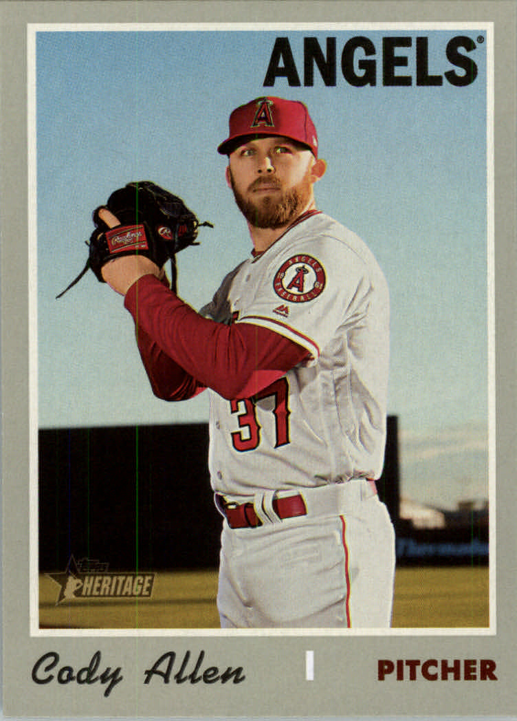 2019 Topps Heritage High Series Baseball Part 1 Main Set Cards #501 to #725 - Picture 128 of 431