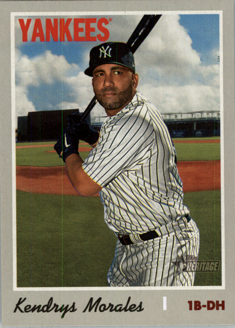 2019 Topps Heritage High Series Baseball Part 1 Main Set Cards #501 to #725 - Picture 132 of 431