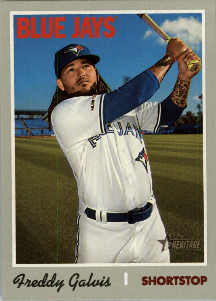 2019 Topps Heritage High Series Baseball Part 1 Main Set Cards #501 to #725 - Picture 140 of 431