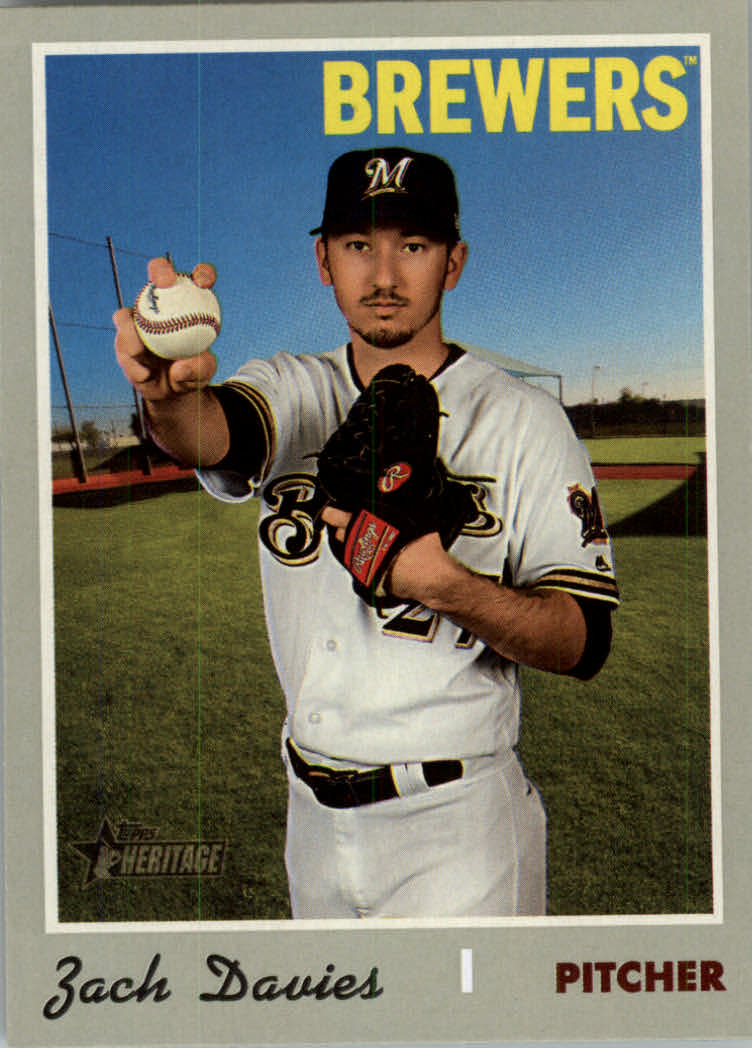 2019 Topps Heritage High Series Baseball Part 1 Main Set Cards #501 to #725 - Picture 152 of 431