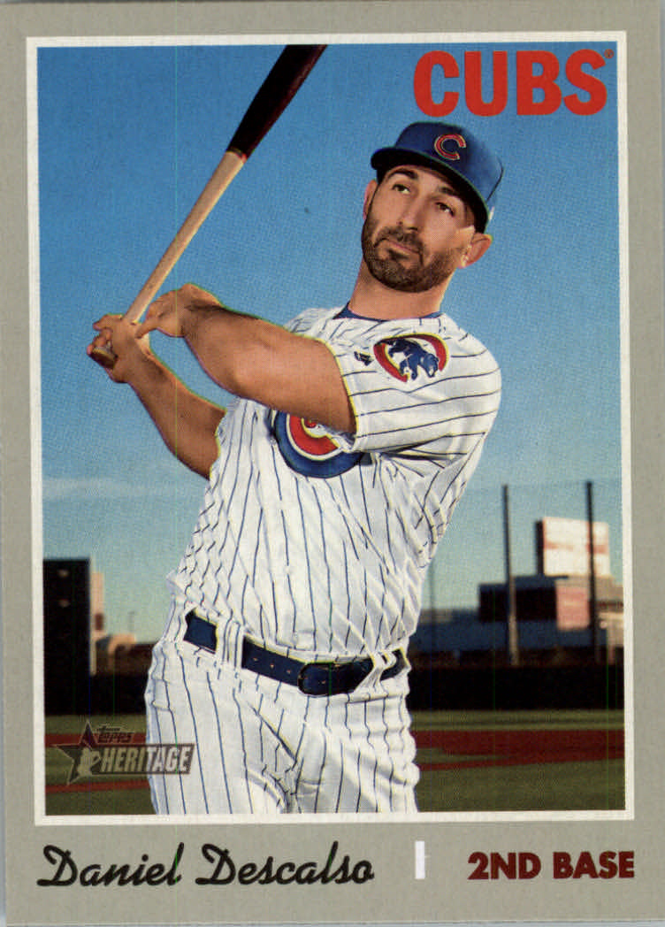 2019 Topps Heritage High Series Baseball Part 1 Main Set Cards #501 to #725 - Picture 162 of 431