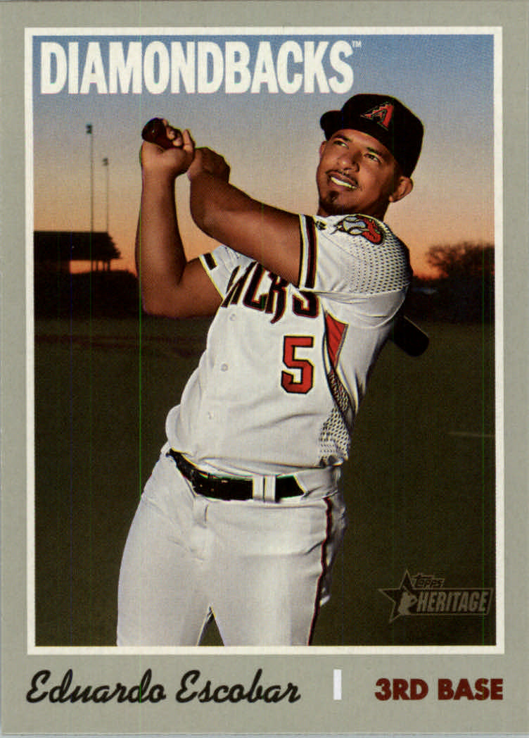 2019 Topps Heritage High Series Baseball Part 1 Main Set Cards #501 to #725 - Picture 166 of 431