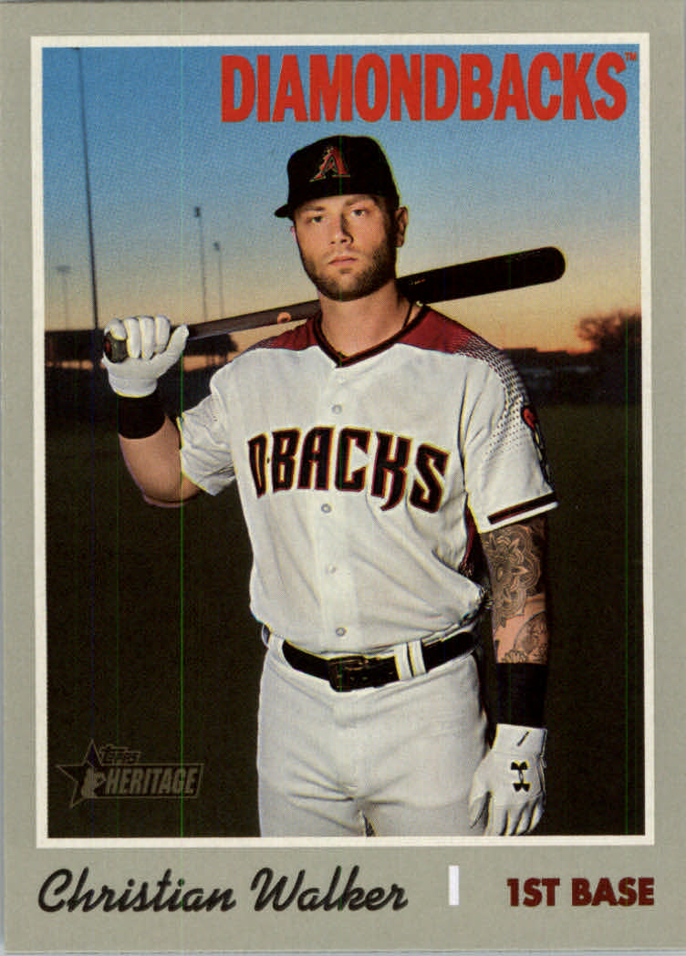 2019 Topps Heritage High Series Baseball Part 1 Main Set Cards #501 to #725 - Picture 170 of 431