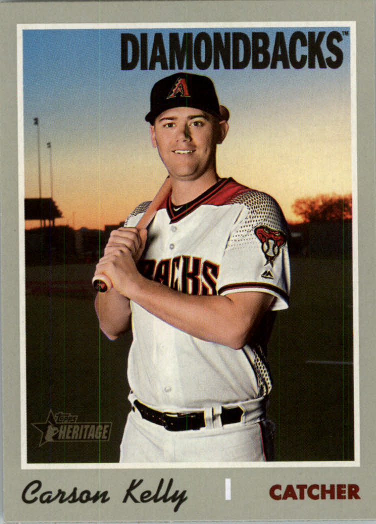 2019 Topps Heritage High Series Baseball Part 1 Main Set Cards #501 to #725 - Picture 172 of 431