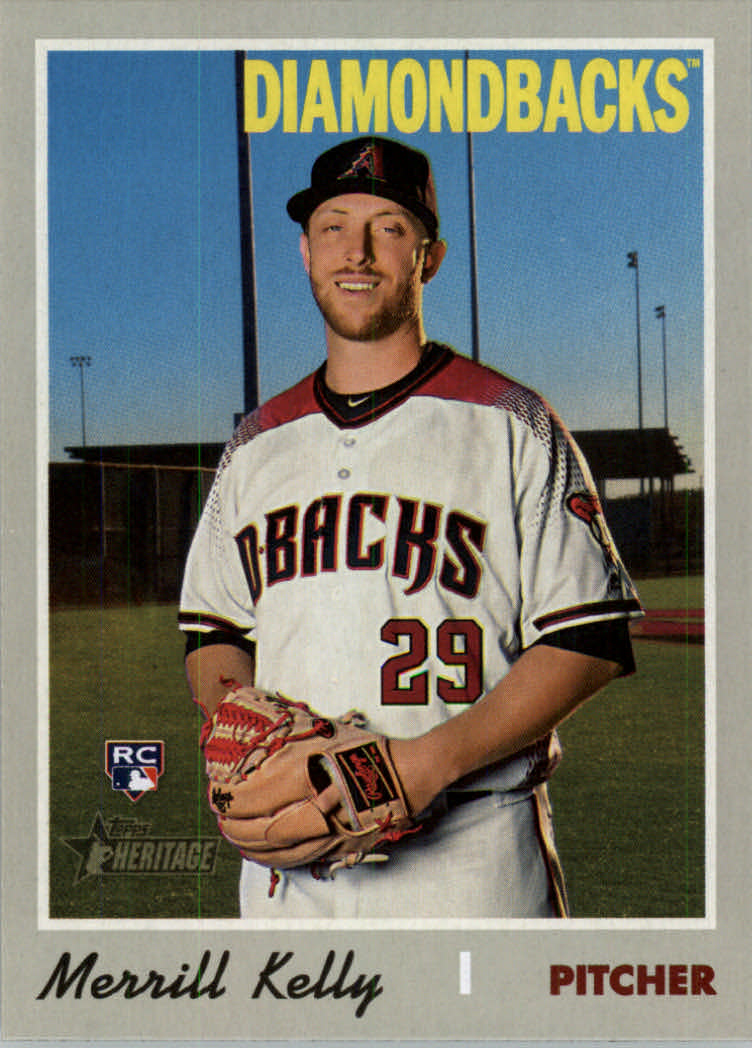 2019 Topps Heritage High Series Baseball Part 1 Main Set Cards #501 to #725 - Picture 176 of 431