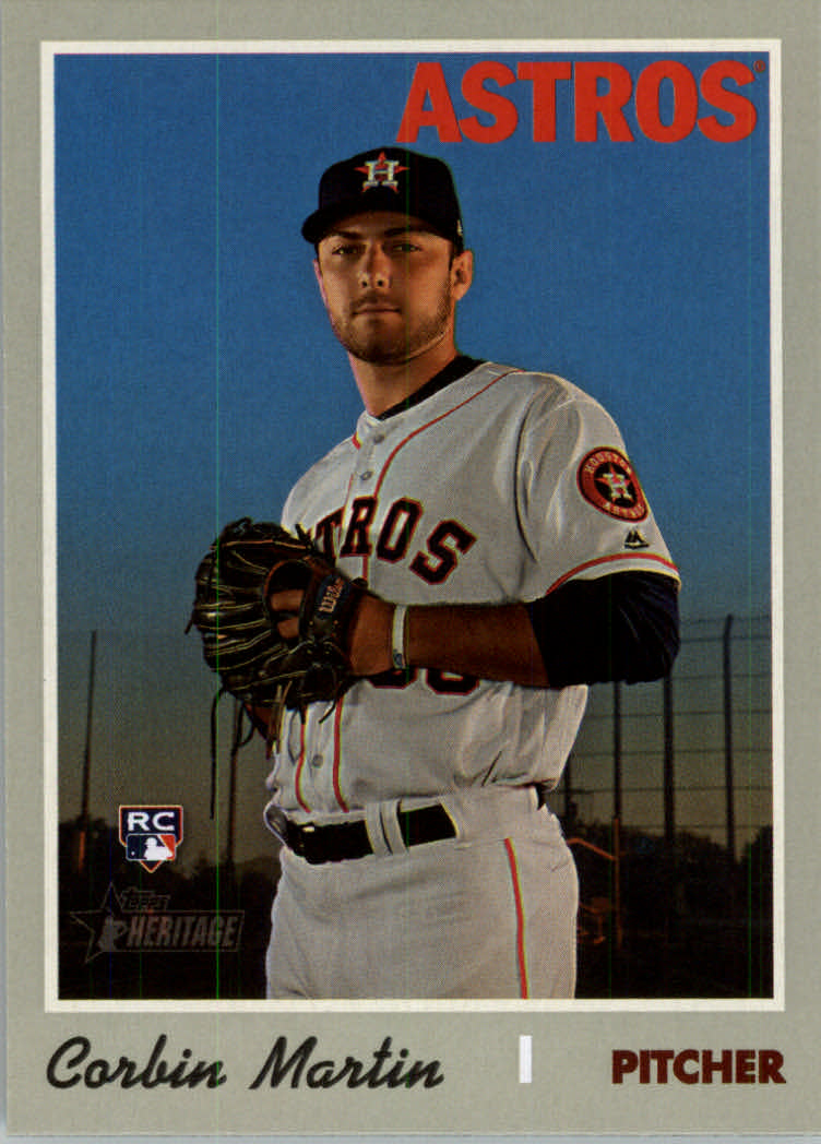 2019 Topps Heritage High Series Baseball Part 1 Main Set Cards #501 to #725 - Picture 178 of 431