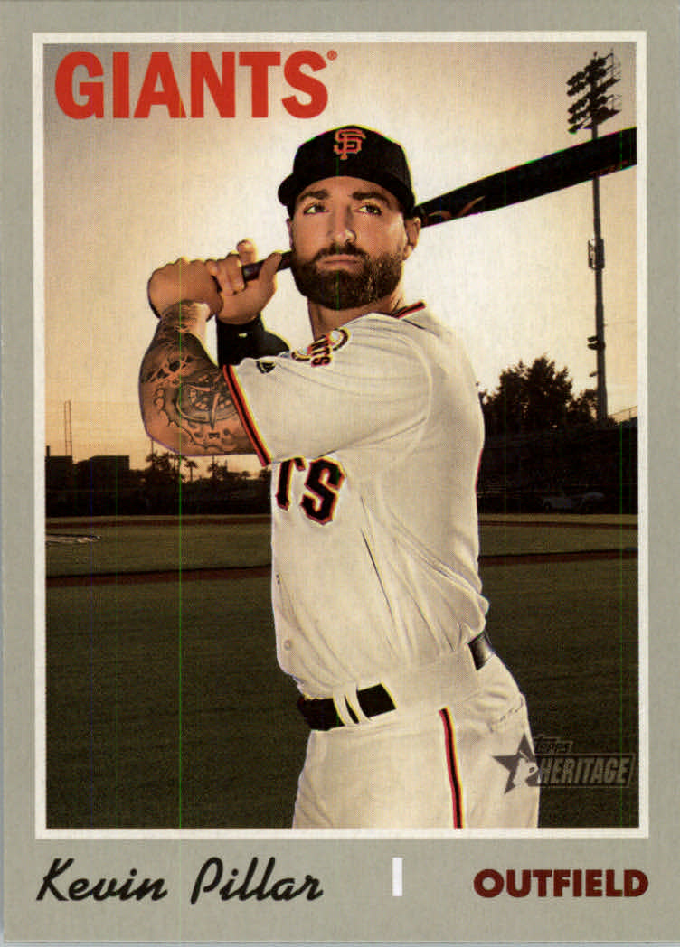2019 Topps Heritage High Series Baseball Part 1 Main Set Cards #501 to #725 - Picture 184 of 431