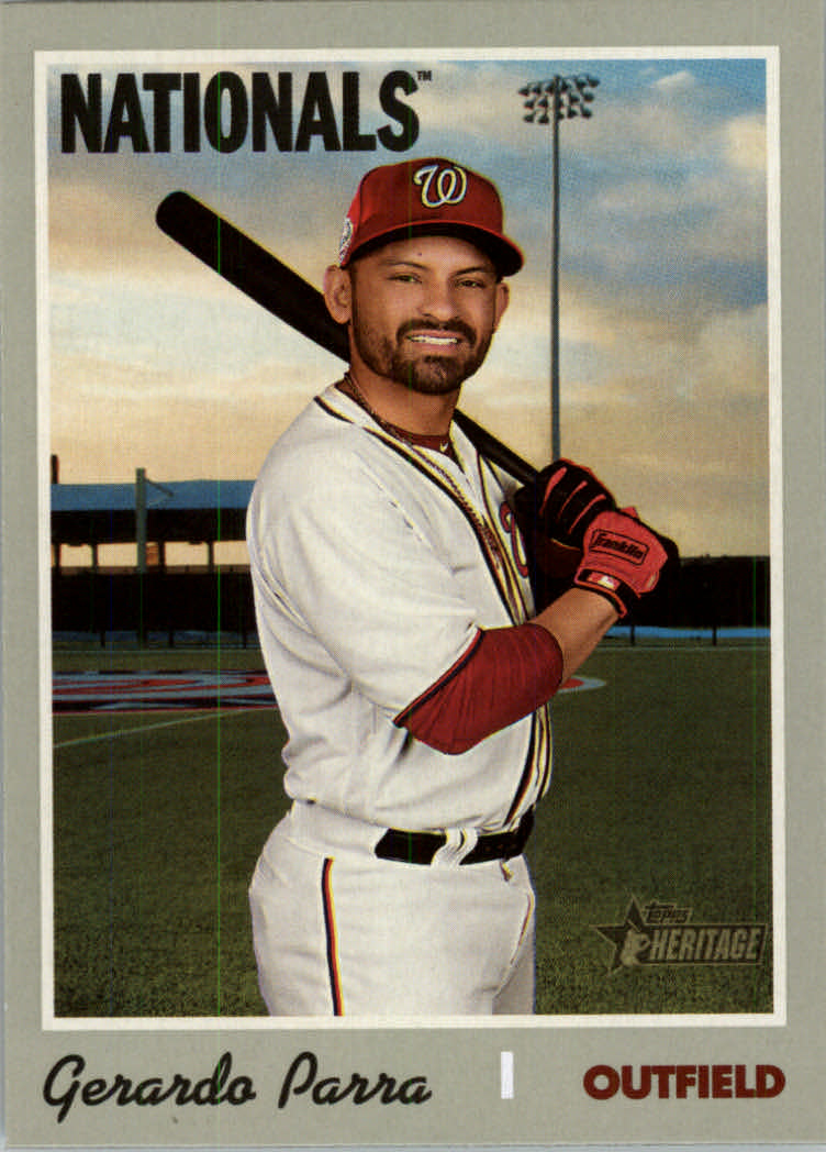 2019 Topps Heritage High Series Baseball Part 1 Main Set Cards #501 to #725 - Picture 186 of 431