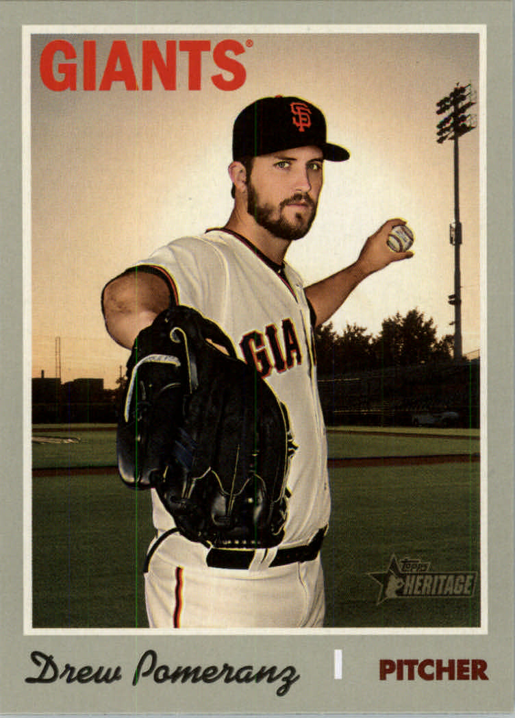 2019 Topps Heritage High Series Baseball Part 1 Main Set Cards #501 to #725 - Picture 190 of 431